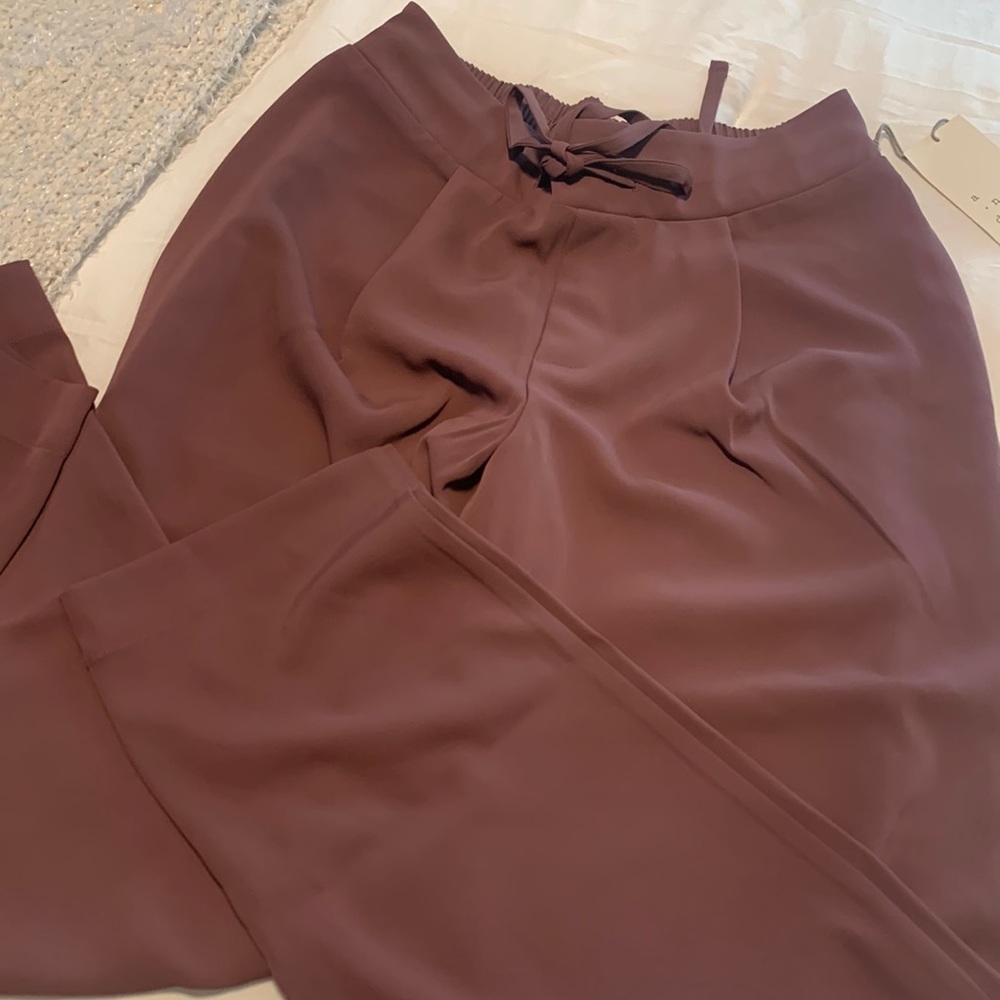NWT WORK PANTS